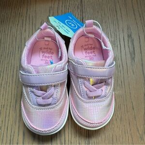 Dara Pink Kids Sneakers Stride Rite Sz 6M Brand New
